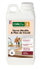 CORIL Vernis Meuble & Plan de travail 1L Mat