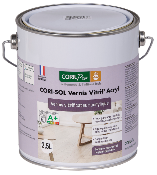 CORIL Vernis vitrificateur pour bois CORI-SOL Vernis Vitrif' Acryl 2,5L