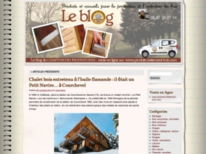 Blog sur l'entretien du bois : photos, conseils, témoignages, avis... Blog sur l'entretien du bois : photos, conseils, témoignages, avis...