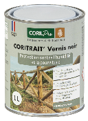 CORIL Bitumineux CORITRAIT' Vernis noir 1L