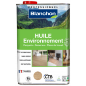 Huile cire transparente bois brut - Les Parquets du Golfe