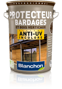 BLANCHON Protecteur Bardages bois Anti-UV incolore 10L