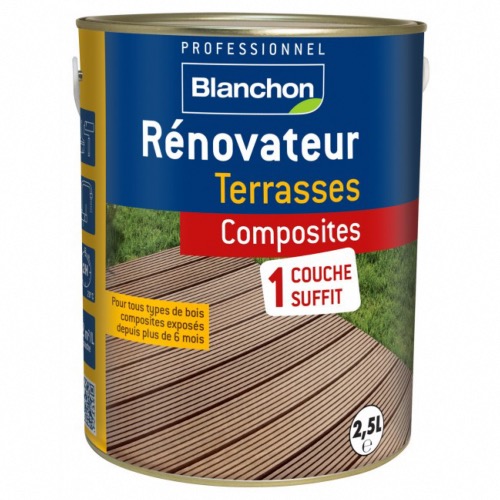 BLANCHON Rénovateur Terrasses Bois Composites 2,5L