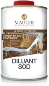 MAULER Diluant SOD pour produits bois 1L