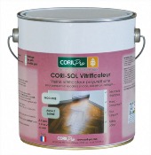 CORIL Vitrificateur pour parquets en bois CORI-SOL Vitrificateur 2,5L