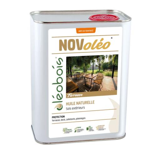 OLEOBOIS Huile naturelle pour bois NOVOléo Terrasse 1L