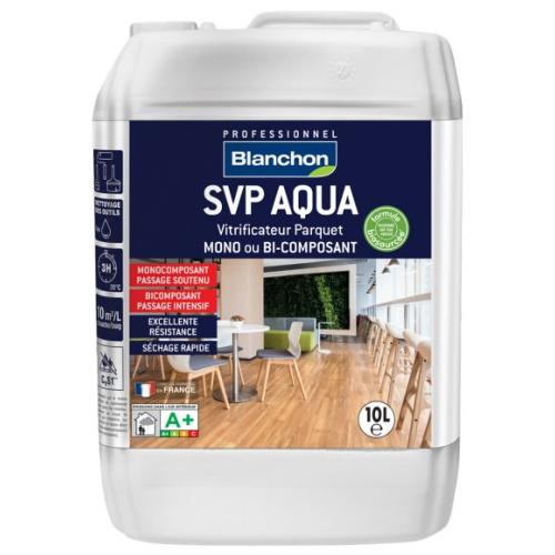 BLANCHON Vitrificateur Parquet SVP AQUA Biosourcé 10L