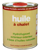 LP Huile  Chalet (ou Huile flamande pour bois) 25L