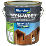 BLANCHON Lasure Tech-Wood Toutes essences de bois 2,5L