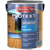 DURIEU Saturateur bois Protext OWATROL 5L