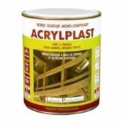 Vernis ACRYLPLAST de Lasure Production 1L Mat