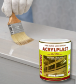 Vernis ACRYLPLAST de Lasure Production 1L Mat