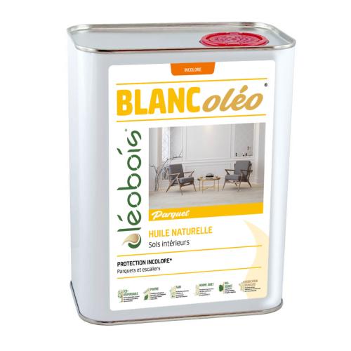 OLEOBOIS Huile naturelle pour bois BLANCOléo Parquet 1L