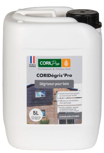 CORIL Dégriseur bois CORIDégris'Pro 5L