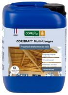 CORIL Produit de traitement du bois CORITRAIT' Multi-Usages 1L