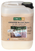 CORIL Saturateur bois monocouche CORIWOOD Terrasses Hydro 5L