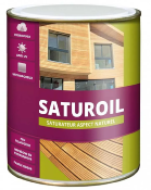 LP Saturateur bois incolore ou teinté SATUROIL 20L Incolore