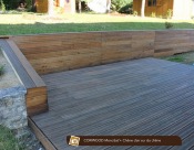 CORIL Huile saturateur terrasses bois monocouche CORIWOOD MonoSat' 5L Chêne clair