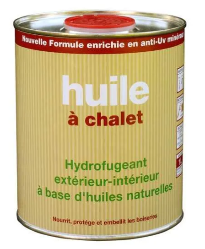 LP Huile à Chalet (ou Huile flamande pour bois) 25L