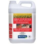 BLANCHON Huile d'Entretien Environnement pour parquets en bois huils 5L