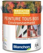 BLANCHON Peinture Tous Bois Environnement 2,5L