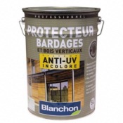 BLANCHON Protecteur Bardages bois Anti-UV incolore 5L