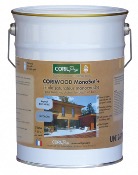 CORIL Huile saturateur bois monocouche CORIWOOD MonoSat' 5L Chêne moyen