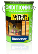 BLANCHON Conditionneur Anti-UV incolore pour bois 5L