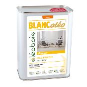 OLEOBOIS Huile naturelle pour bois BLANCOléo Parquet 5L