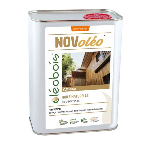 OLEOBOIS Huile naturelle pour bois NOVOléo Classic 10L