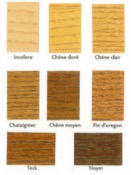 CORIL Lasure bois spéciale rénovation CORILOR PRO Aspect Mat 20L Chêne clair