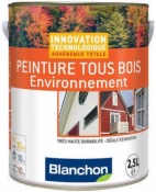 BLANCHON Peinture Tous Bois Environnement 2,5L