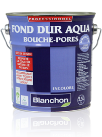 Fond dur Aqua de Blanchon pour bois intérieurs