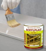 Vernis ACRYLPLAST de Lasure Production 25L Mat