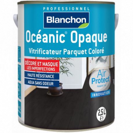 BLANCHON Vitrificateur Océanic Coloré Opaque 2,5L