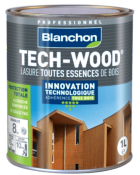 BLANCHON Lasure Tech-Wood Toutes essences de bois 1L