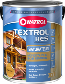 DURIEU Saturateur monocouche Textrol HES OWATROL 5L