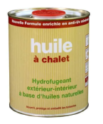 LP Huile à Chalet (ou Huile flamande pour bois) 1L