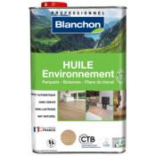 BLANCHON Huile Parquet bois Environnement 5L 