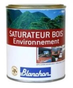 BLANCHON Saturateur Bois Environnement 0,75L Bois Exotique