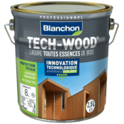 BLANCHON Lasure Tech-Wood Toutes essences de bois 2,5L