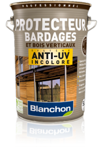 BLANCHON Protecteur Bardages bois Anti-UV incolore 20L