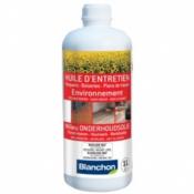 BLANCHON Huile d'Entretien Environnement pour parquets en bois huils 1L
