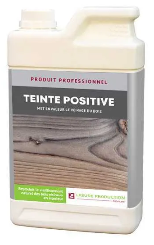 TEINTE POSITIVE Vieilliseur de bois de Lasure Production 25L