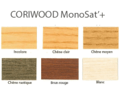 CORIL Huile saturateur bois monocouche CORIWOOD MonoSat' 5L Chêne moyen