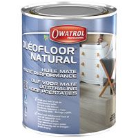 DURIEU Huile parquets bois intérieurs Oléofloor Natural OWATROL 5L Mat