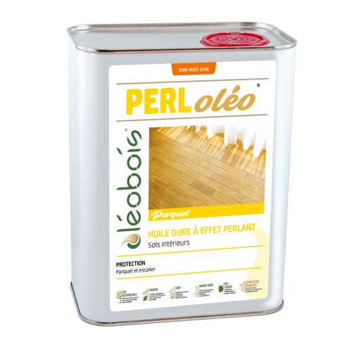 OLEOBOIS Huile naturelle pour bois PERLOléo Parquet 5L