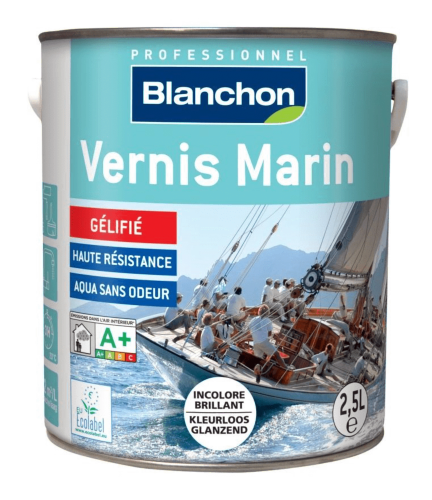 BLANCHON Vernis Marin 1L Incolore brillant