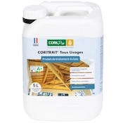 CORIL Produit de traitement du bois CORITRAIT' Tous Usages 5L