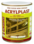 Vernis ACRYLPLAST de Lasure Production 25L Mat